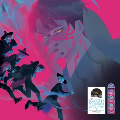 KPop Demon Hunters Saja Boys レコード RSD LP K-Pop Demon Hunters Soundtrack SAJA BOYS Vinyl LP Record Store Day