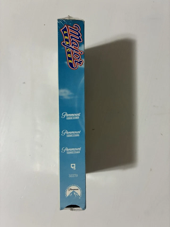 Major League VHS Sealed Movie Paramount 1989, Tom Berenger, Charlie Sheen - Image 3 of 4