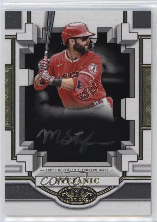 2023 Tier One Break Out Silver Ink 2/10 Michael Stefanic Rookie Auto RC 0u17