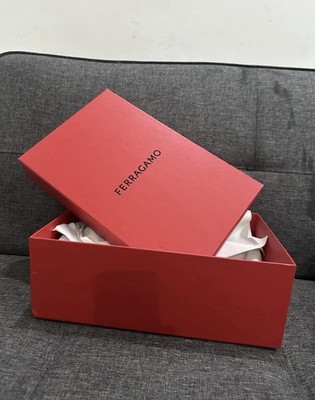 Authentische Ferragamo Geschenkbox & Seidenpapier Designer Verpackung