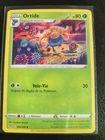 Carte Pokémon Ortide 002/196 Origine Perdue