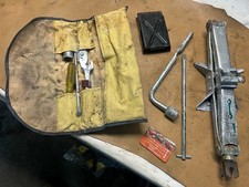 Toyota Starlet KP60 RWD 1980 KP61 Original Emergency Screw Jack + Tool Roll Kit
