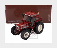 1:32 ROS Fiat 80-90 Tractor Superconfort Cab 4Wd Hi 1997 Brown RS302464