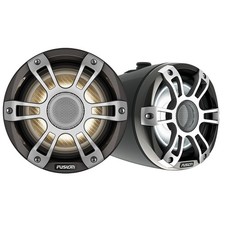 Fusion Signature Series 3I 6.5" Wake Tower Crgbw Speakers - Black 010-02771-51