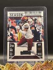 2024 Panini Contenders - Season Ticket Terry McLaurin #99 Retail