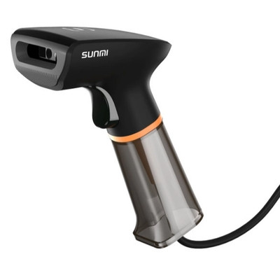 SUNMI 2D POS Barcodescanner Handheld Scanner Schnell, Ideal für POS NEU