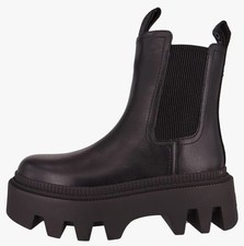 Buffalo Flora Chelsea Black Brand New 100% Vegan Rrp £120