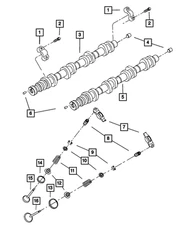 Genuine Mopar Valve Lash Adjuster 53021077