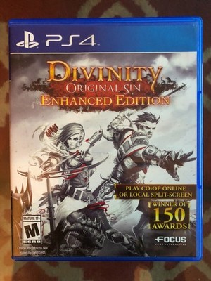 Divinity: Original Sin Enhanced Edition (Playstation 4, 2015) CIB Excellent