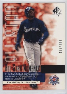 2004 SP Authentic All-Star Moments /999 Ken Griffey Jr #161 HOF 0ji1