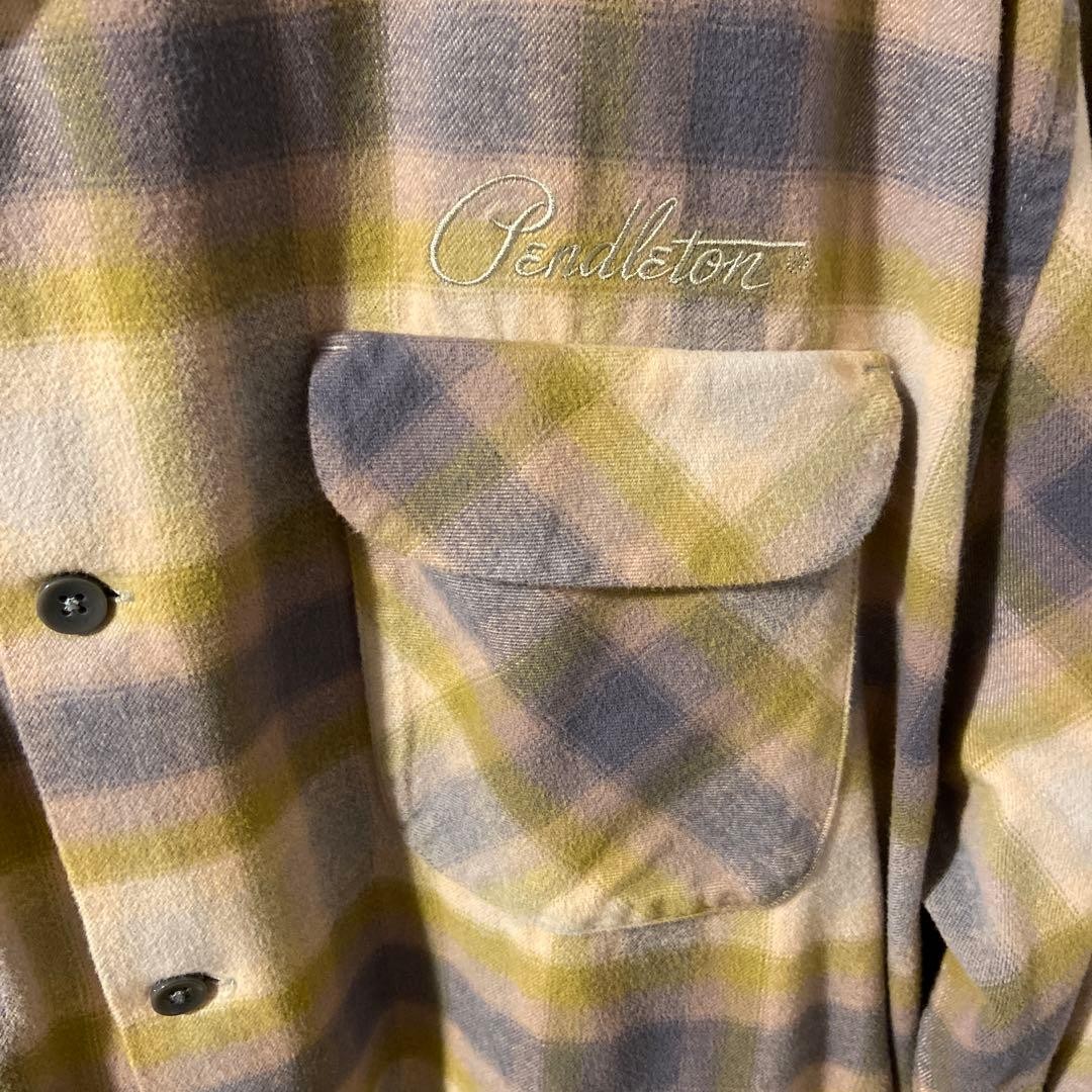 Pendleton Open Collar Shirt Bayflow Exclusive Siz… - image 6