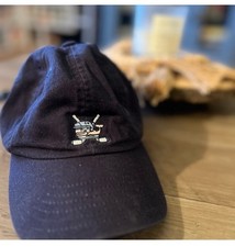 Vineyard Vines Blue Strapback Baseball Cap Kids Hat Golf Navy Whale Logo