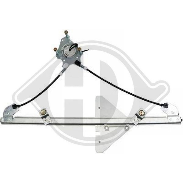 Fensterheber Diederichs 2235120 FüR VW Vorne Rechts-image