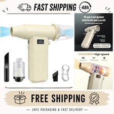 StarFlatYu Compressed Air Duster 130000RPM Electric Air Blower