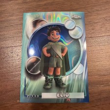 2026 Topps Chrome Disney Elio Dark Blue Light Lava /125
