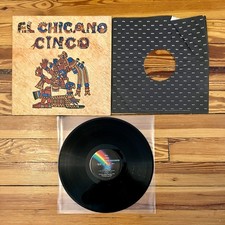 El Chicano: Cinco LP Vinyl US MCA 1974 OG Inner Sleeve Latin Funk NM/VG+