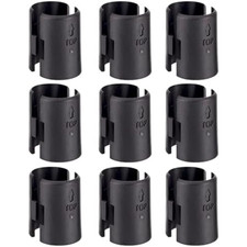 Wire Shelf Clips,40-Packs Wire Shelving Shelf Lock Clips for 1" Post- Shelving S