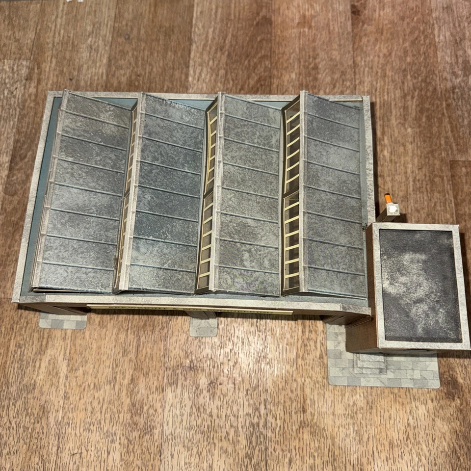 Superquick B34 Depot Building card kit Arkwright Son Engineering OO - Image 2 of 4