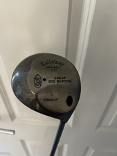 Ladies Callaway Driver 11° Titanium Great Big Bertha Excellent Condition Free PP