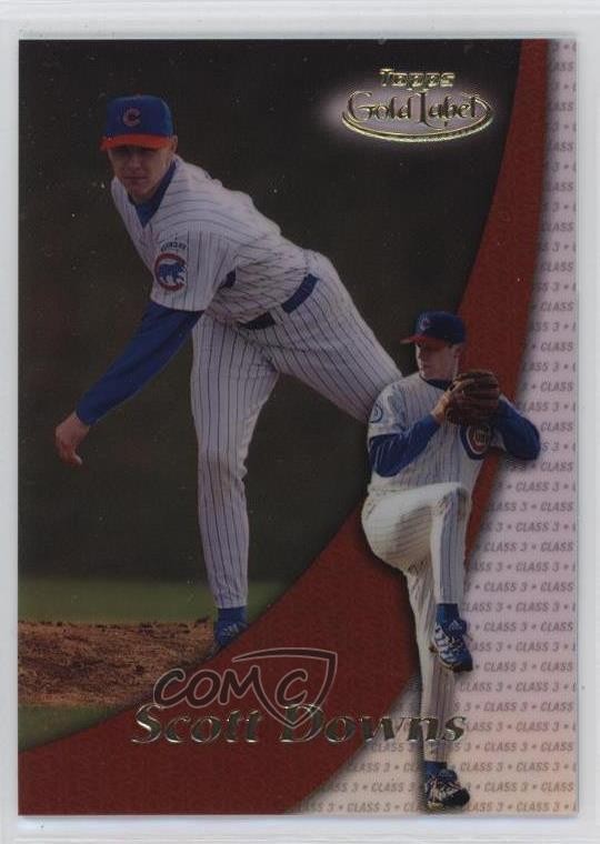 2000 Topps Gold Label Class 3 Scott Downs #99 Rookie RC 0w6