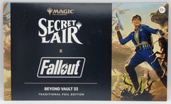 Secret Lair x Fallout: Beyond Vault 33 Foil Edition