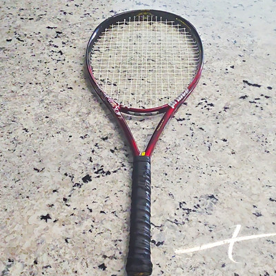Prince Longbody Titanium Tennis Racquet 125 in² Sweet Spot Suspension