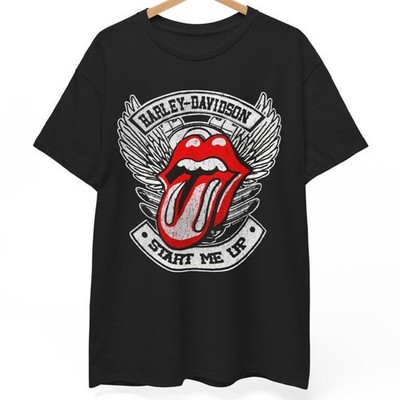 Rolling Stones Start Me Up Unisex Tee S-5XL