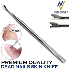 Professional Dead Skin Remover Manicure Pedicure Pusher Tools Nail Art Cuticle