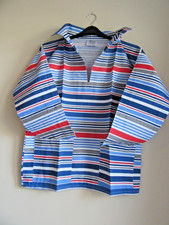 NEW Cornish fisherman Smock Sz Small Fab style - colour.Garden - Artist - Comfy