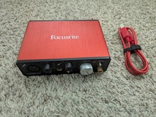 Focusrite Scarlett Solo 2nd Gen USB Audio Interface