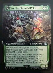 Vanille, Cheerful l'Cie (Extended Art) #475 - Final Fantasy MTG