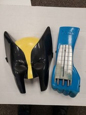 MARVEL X-Men 1991 Wolverine Mask And Glove