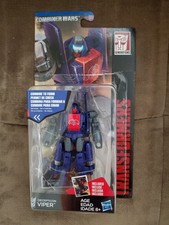Transformers Combiner Wars Legends Class Decepticon Viper MOC