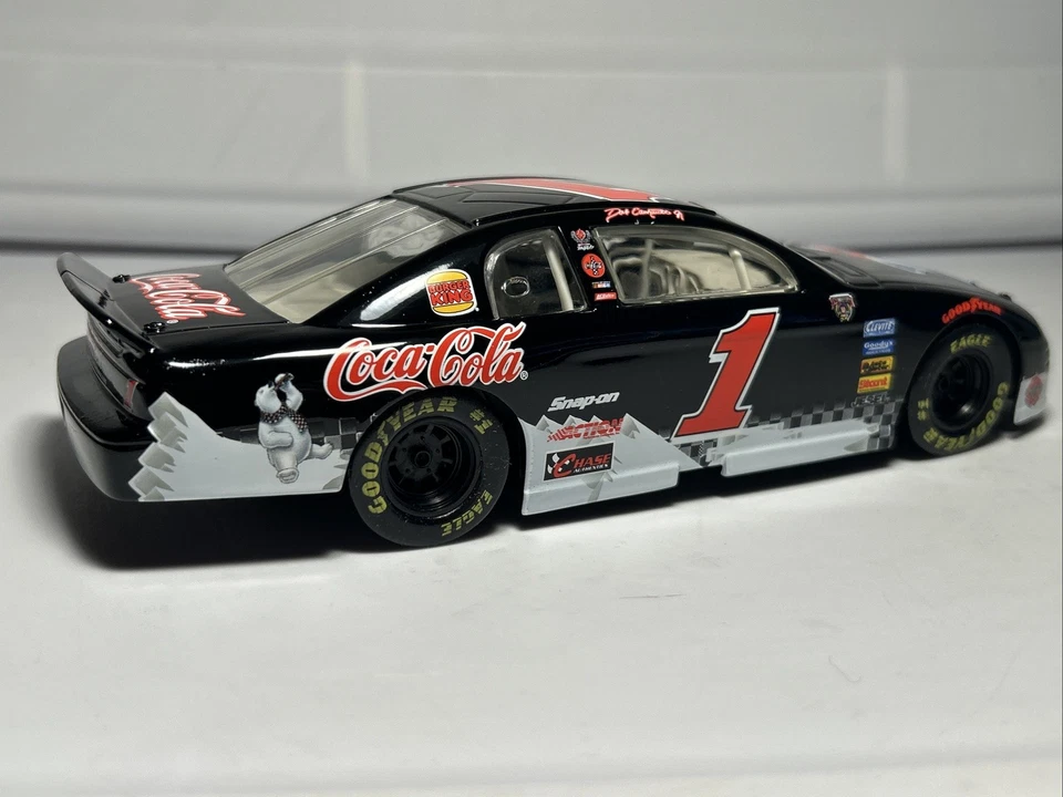 1998 Dale Earnhardt Jr #1 Coca Cola Polar Bear 1/24 Diecast Winners Circle - Image 3 of 4