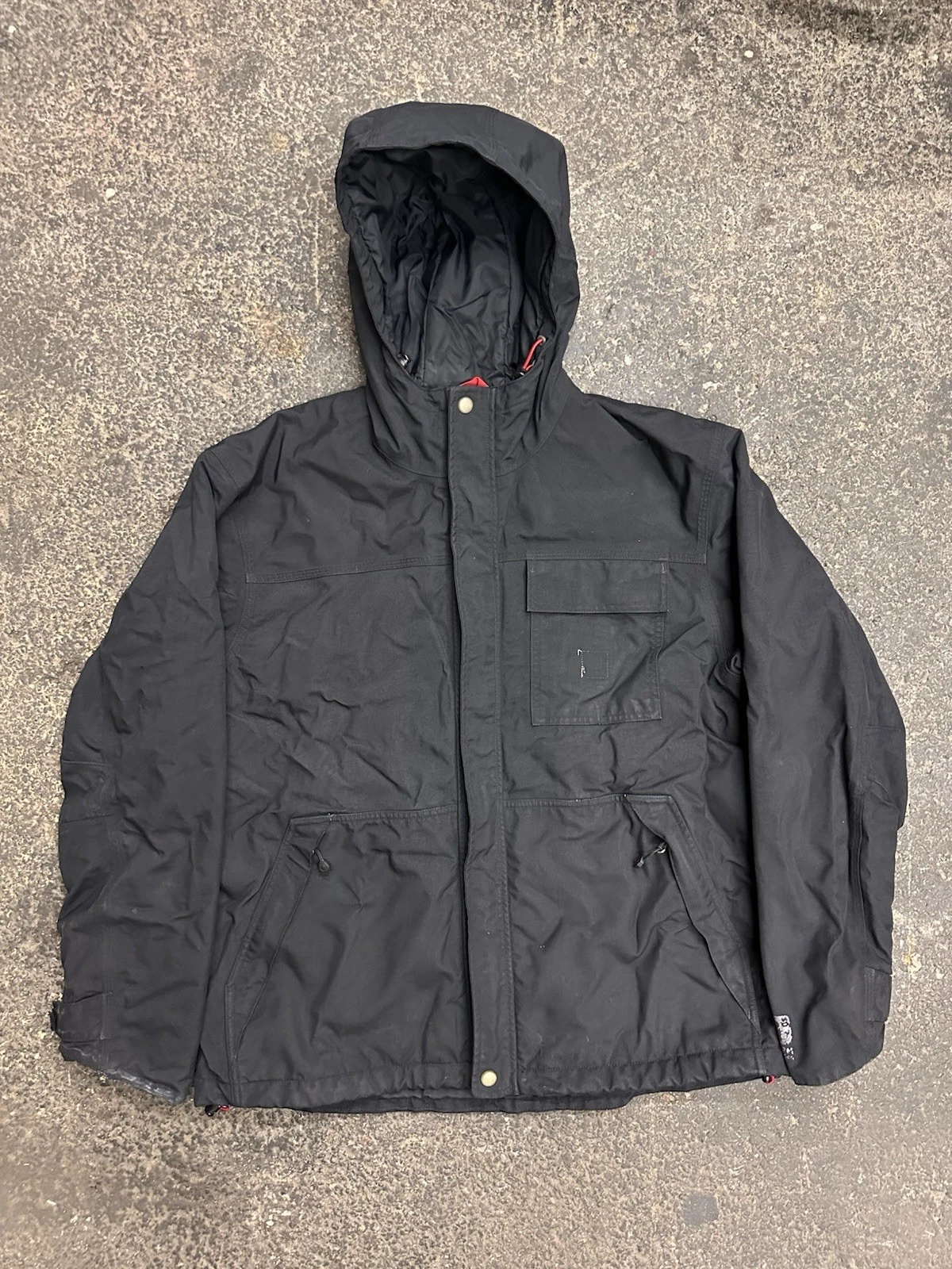 Carhartt Shoreline Storm Defender Black Workwear Jacket 102702 001 Mens Large