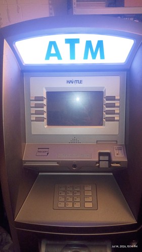 HANTLE ATM MACHINE 1700 And Sign