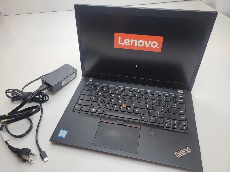 Portátil Lenovo ThinkPad T480s 14" i5 8ª Gen 256GB SSD 24GB RAM Win 11 Pro Foto 2 de 4