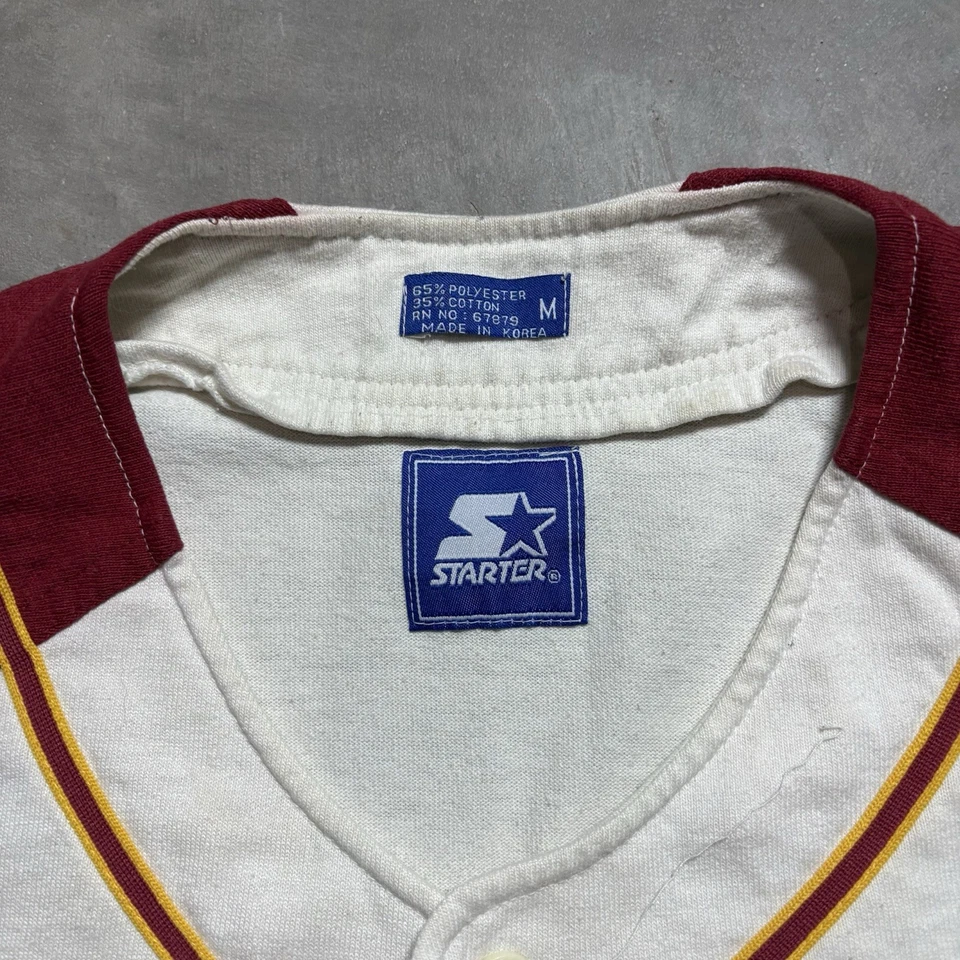 Vintage USC Trojans baseball Starter jersey -Size: M (message for measurements) - Image 3 of 4