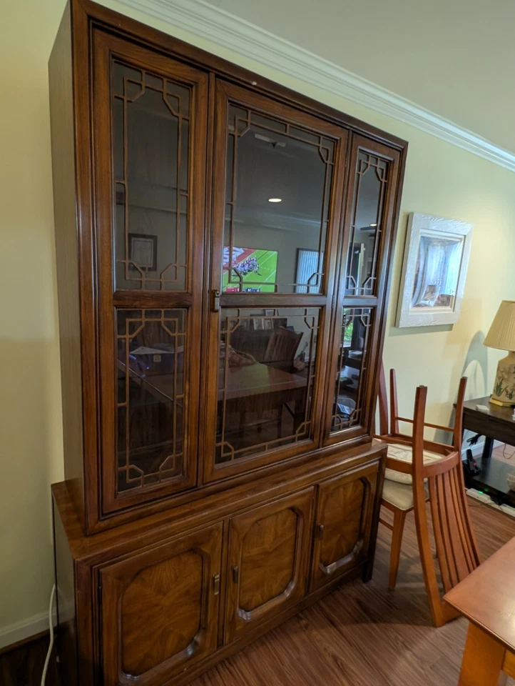 cabaña gabinete porcelana antigua vintage Foto 3 de 4