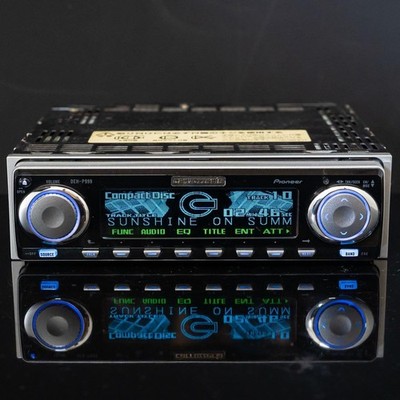 Pioneer Carrozzeria DEH-P999 Fully Functional, No Noticeable