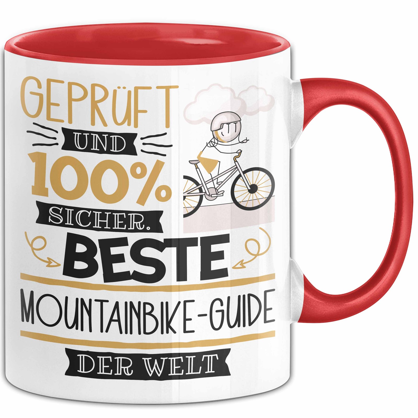 Migliore Guida Mountain Bike Del Mondo Tazza Regalo per Una Guida Mountain Bike Gep foto 5