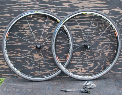 ヴィックMAVIC KSYRIUM ELITE Mavic Ksyrium Elite Alloy Clincher Rim Brake Wheelset Shimano/SRAM