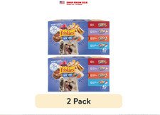 2 pack Purina Friskies Shreds Gravy Variety Pack, Wet Cat Food, 5.5 oz Cans