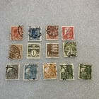 13 USED/HR Vtg. Denmark Mixed Stamps, 1925-1975. A DEAL- LOOK; $1 Ships. — photo 8