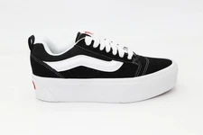 VANS Knu Stack " Black White " - VN000CP66BT NWB