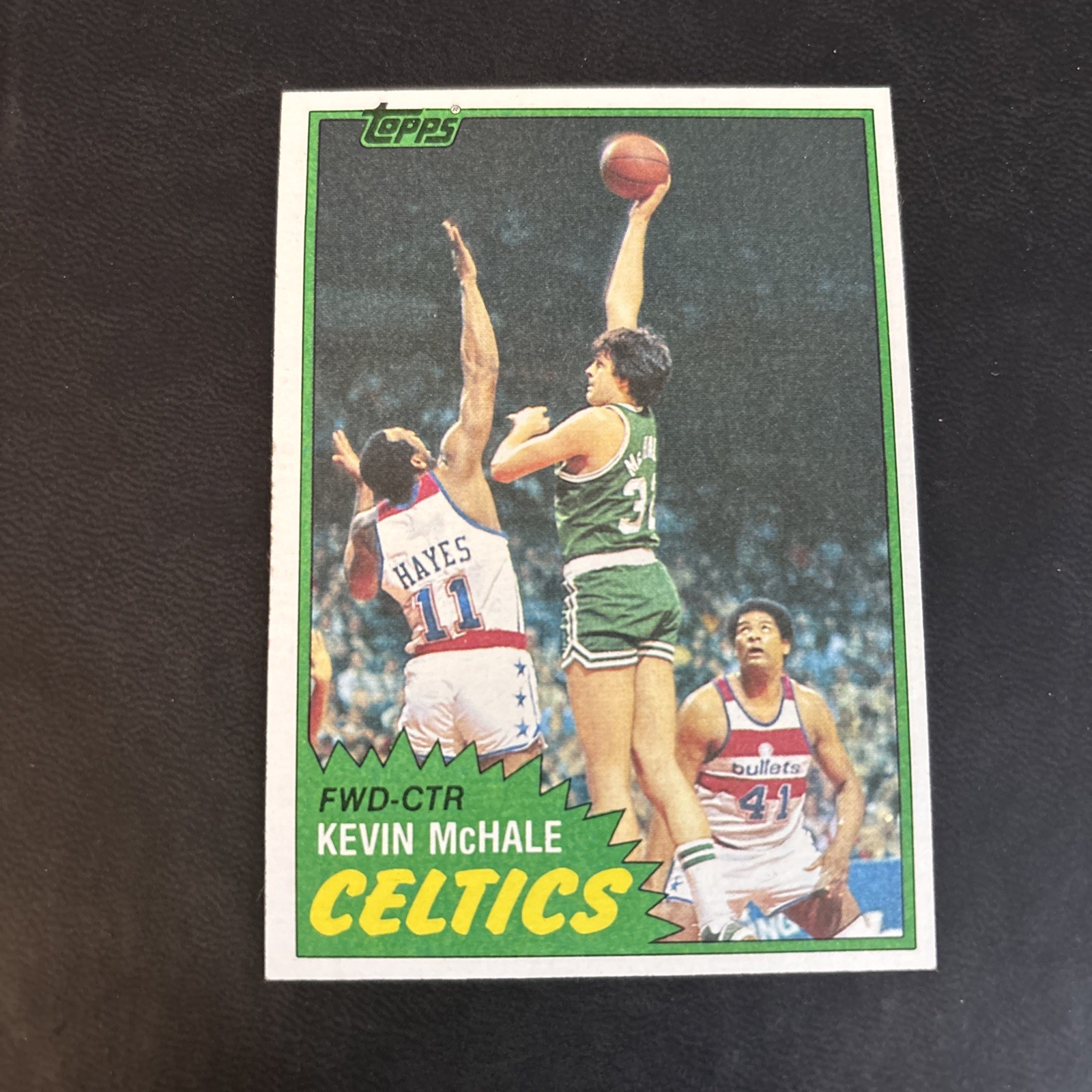 1981-82 Topps - Kevin McHale #75E (RC)