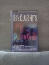 1980s CLUB HITS 1997 EMi  Cassette Tape. Very good. Tested. 14 songs.