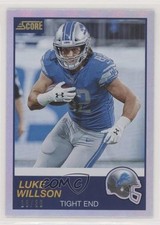2019 Score 30th Anniversary 13/30 Luke Willson #222 0e3