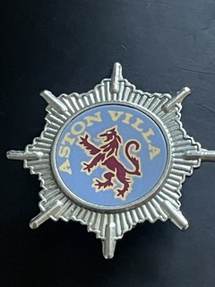 ASTON VILLA FC Vintage Pin Badge