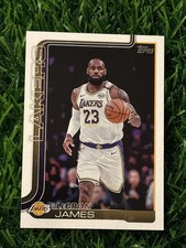 LeBron James 2025-26 Topps Basketball Card # 150 Los Angeles Lakers